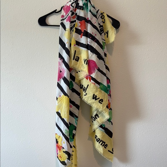 Desigual Foulard Square Marine Scarf - Picture 2 of 2